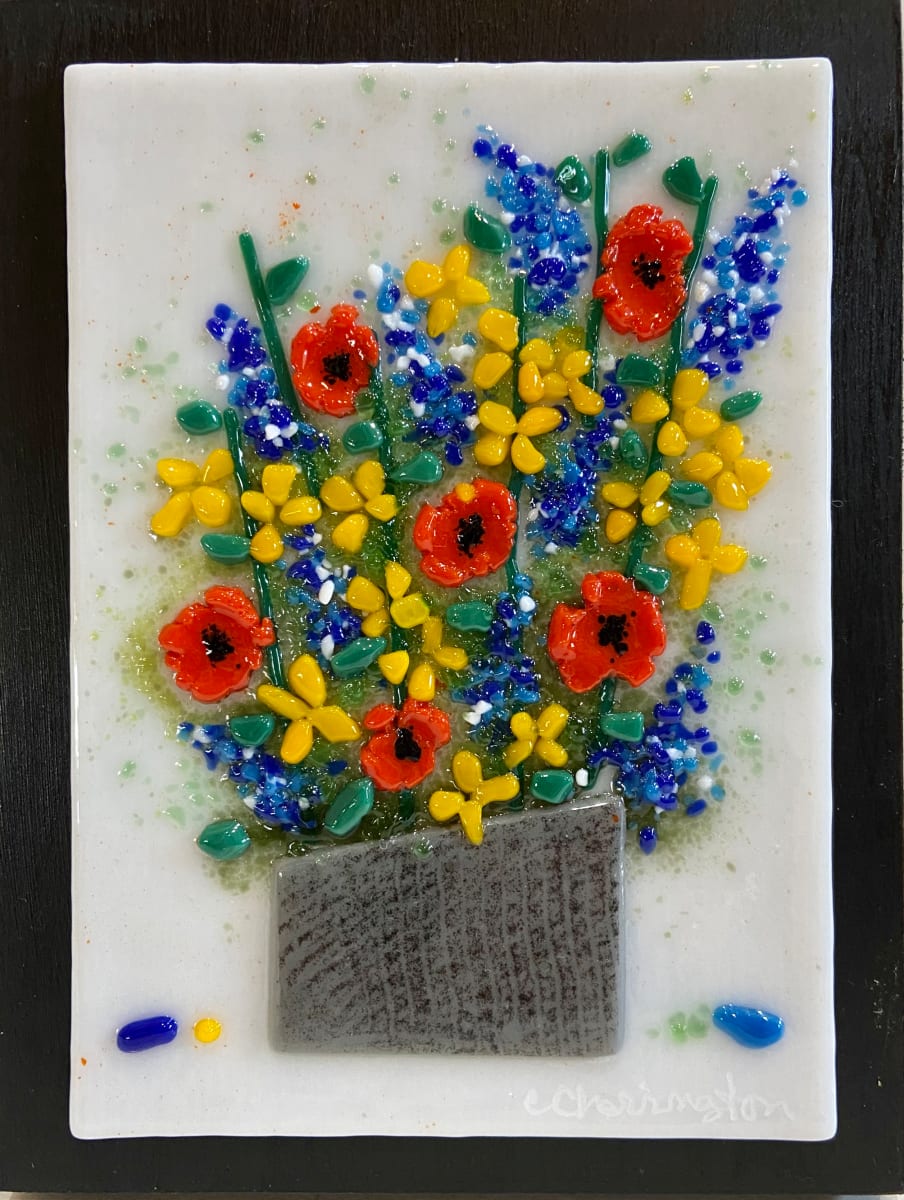 Petals & Prose -Flower Bouquet Series, Image 1.