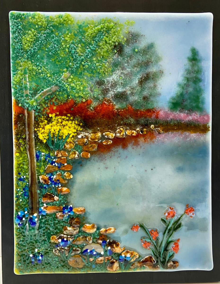 Peaceful Pond, Image 1.