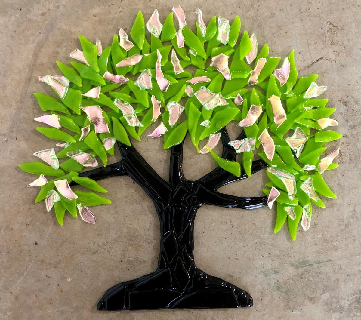 Pink Blossoms by Cindy Cherrington 