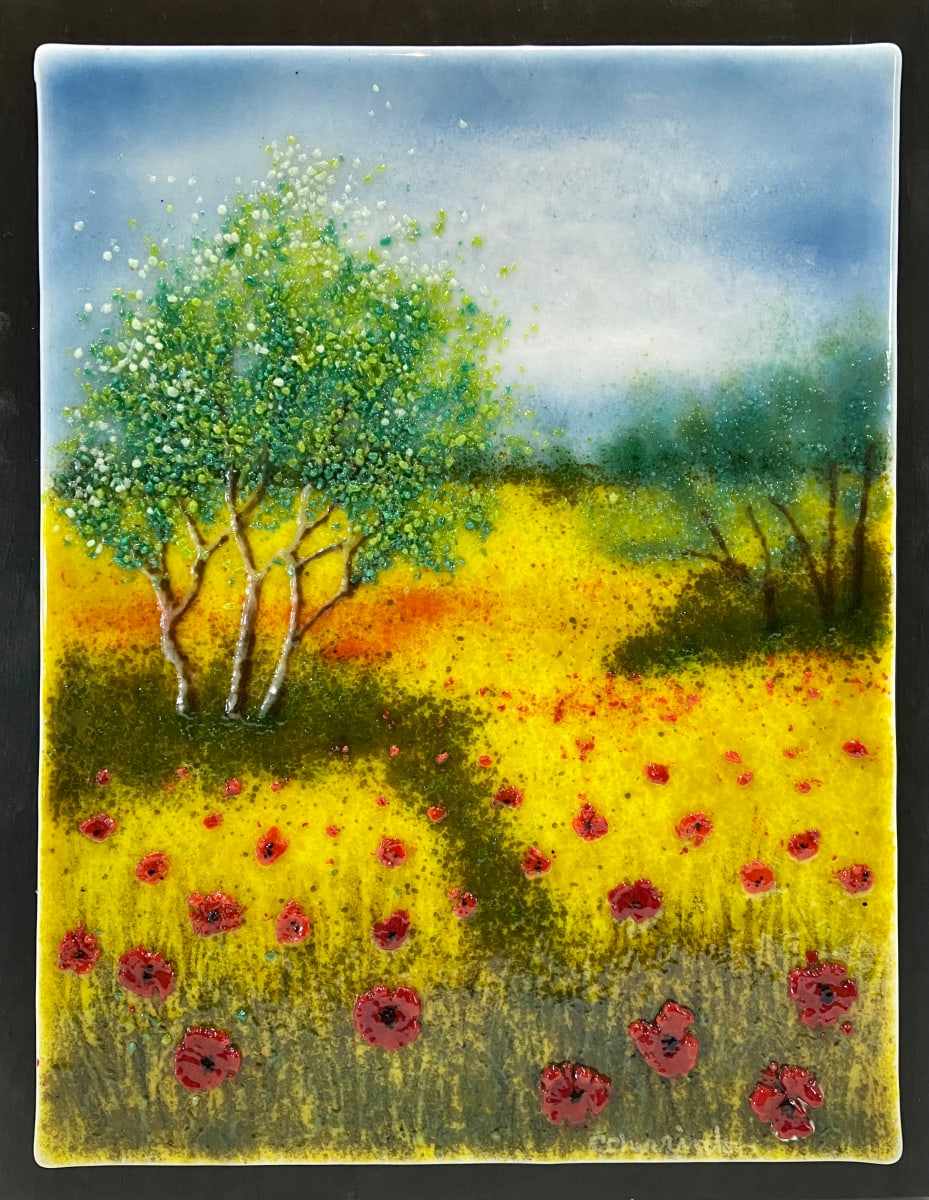 Poppy Fields by Cindy Cherrington 