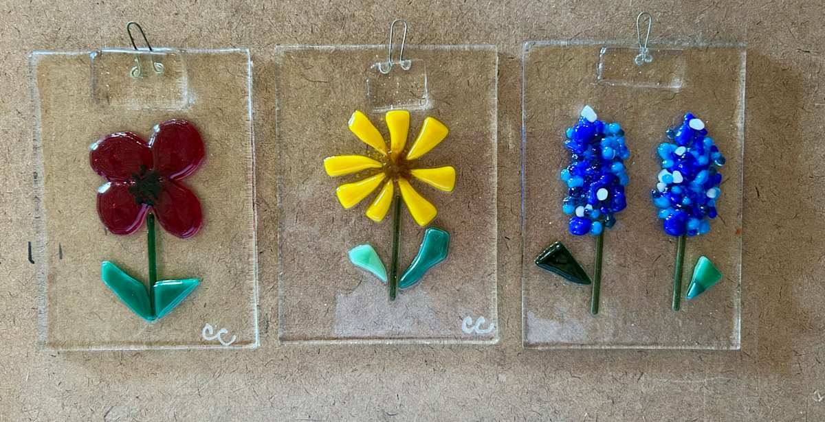 Suncatchers (various) by Cindy Cherrington 