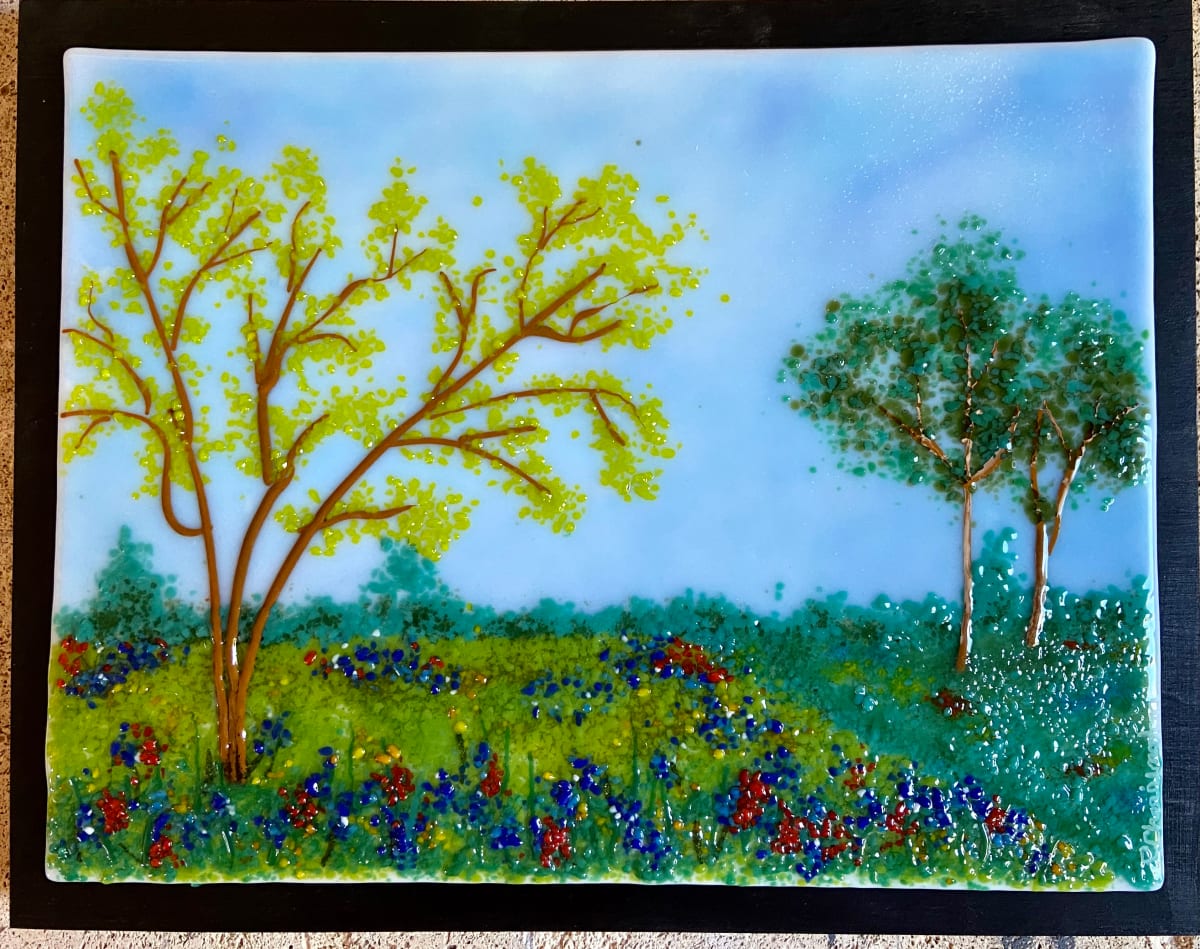 Spring Blooms by Cindy Cherrington, Image 1.