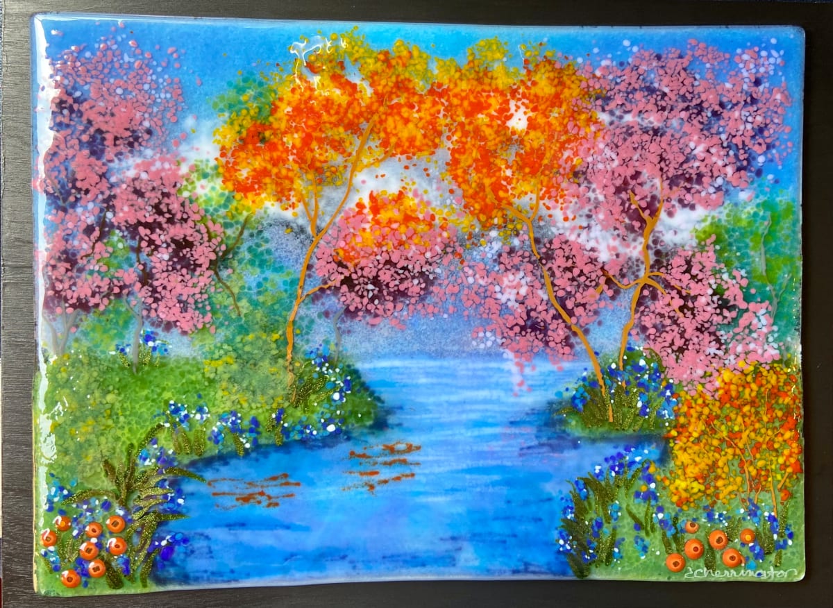 Spring in Full Bloom, Image 1.