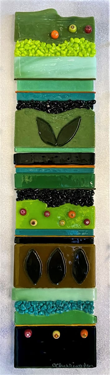 4 Seasons - Summer Greens by Cindy Cherrington 