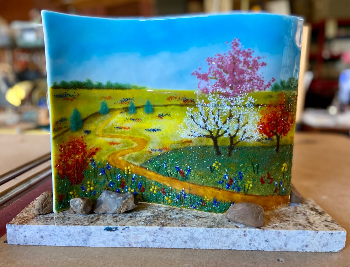 Taking the Peaceful Route by Cindy Cherrington 