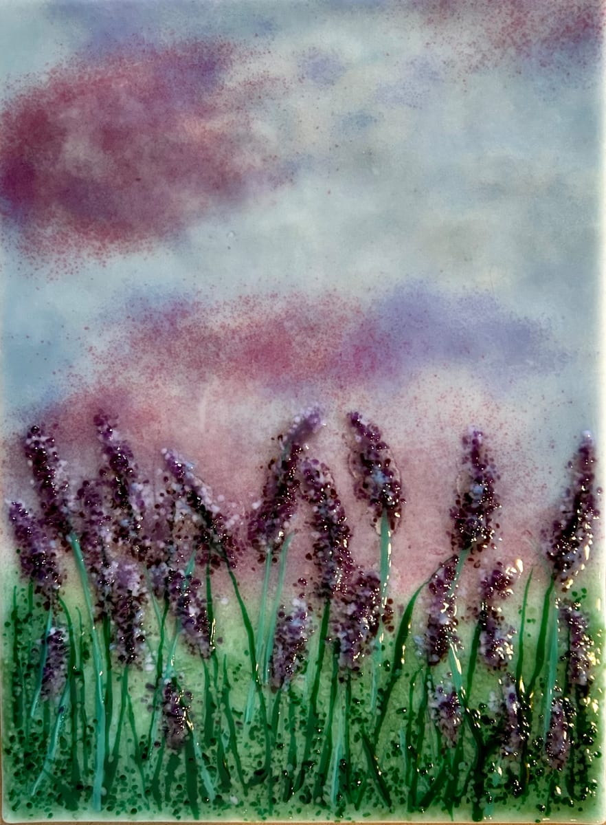 Texas Lavender by Cindy Cherrington 