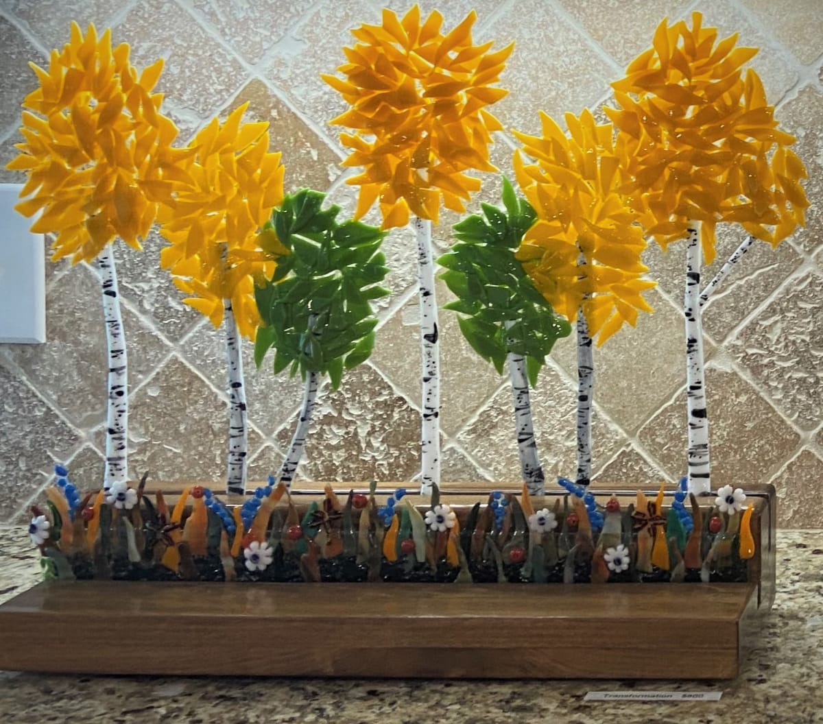 Transformation (green to yellow) 