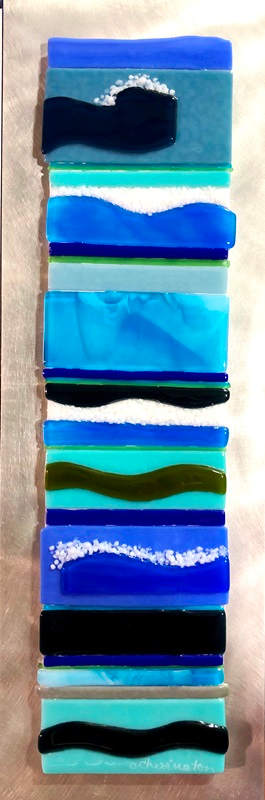 Water I by Cindy Cherrington, Image 1.