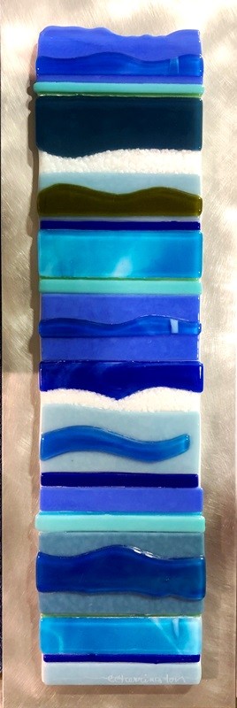 Water II by Cindy Cherrington, Image 1.