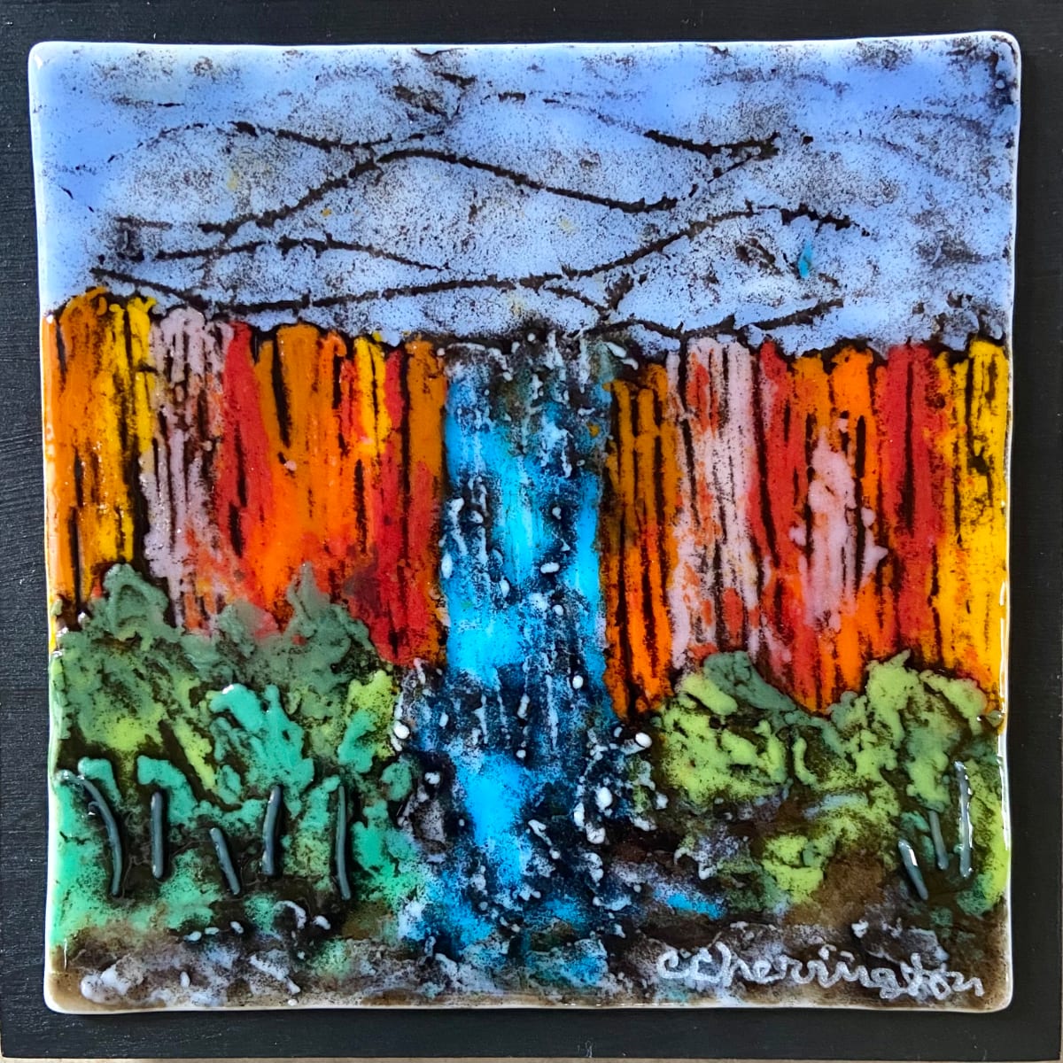 Waterfall, Image 1.