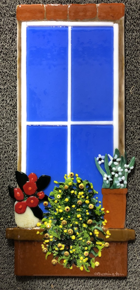 Window Garden 1 by Cindy Cherrington 