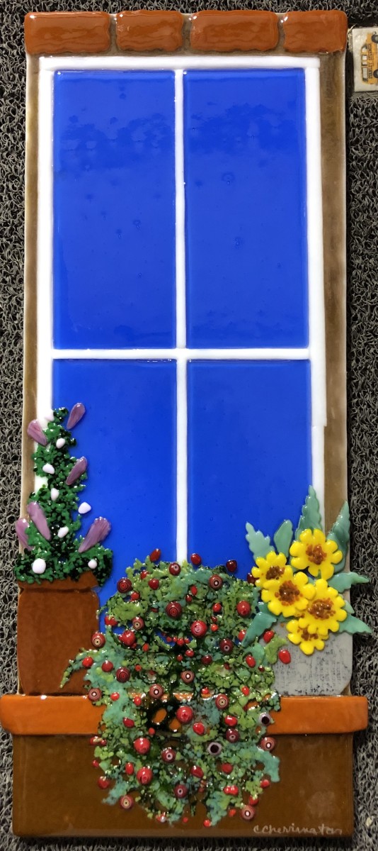 Window Garden 2 by Cindy Cherrington 