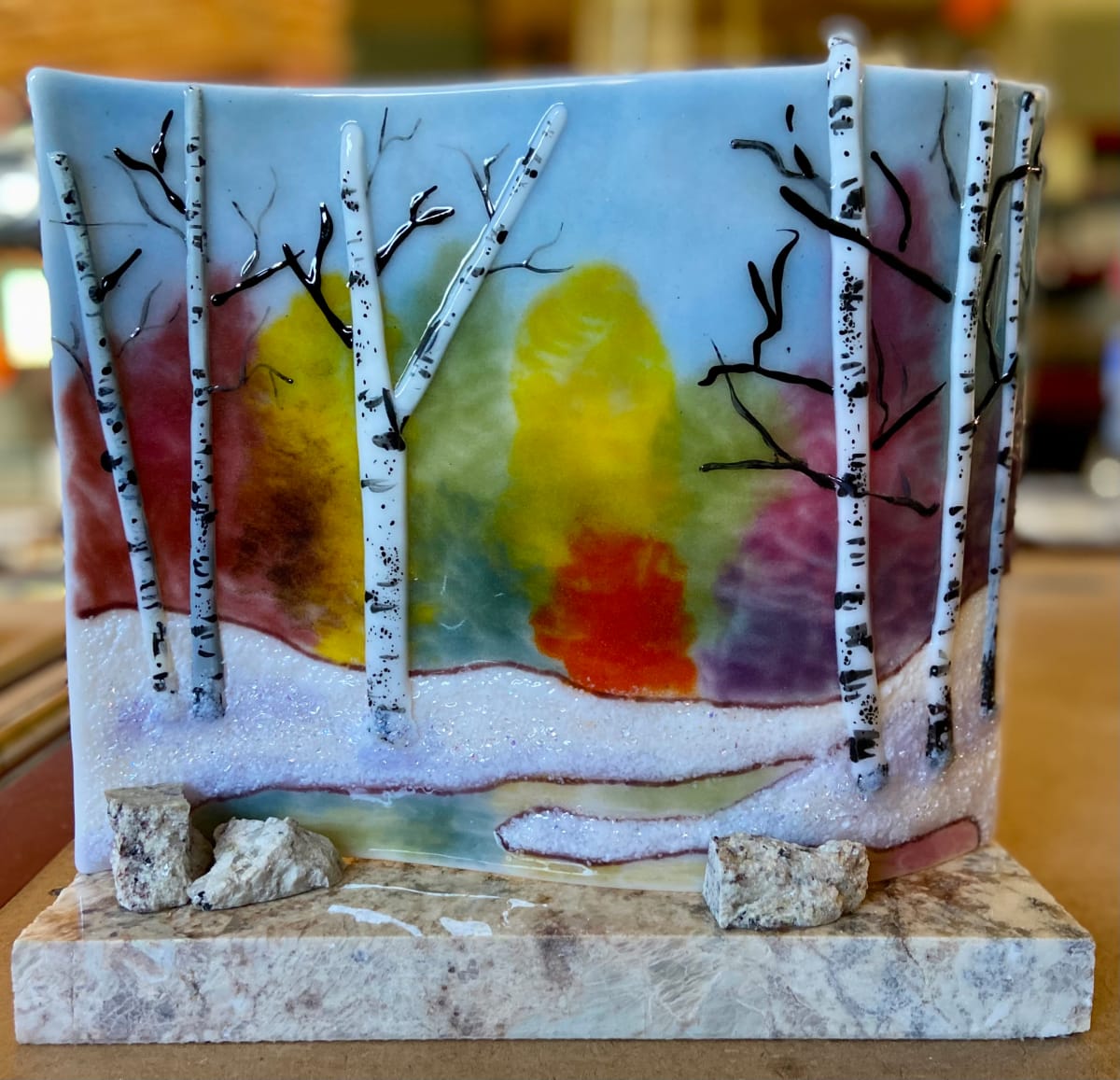 Winter Solstice by Cindy Cherrington 