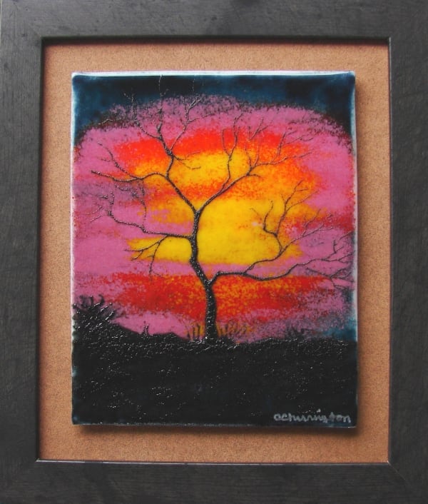 Winter Twilight by Cindy Cherrington 