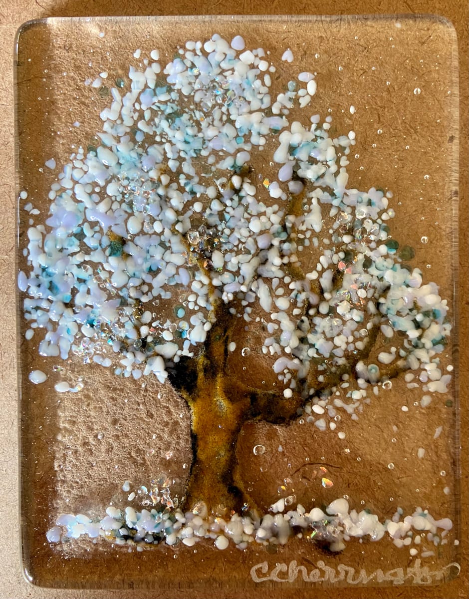 Fantasy Forest - Winter by Cindy Cherrington, Image 1.