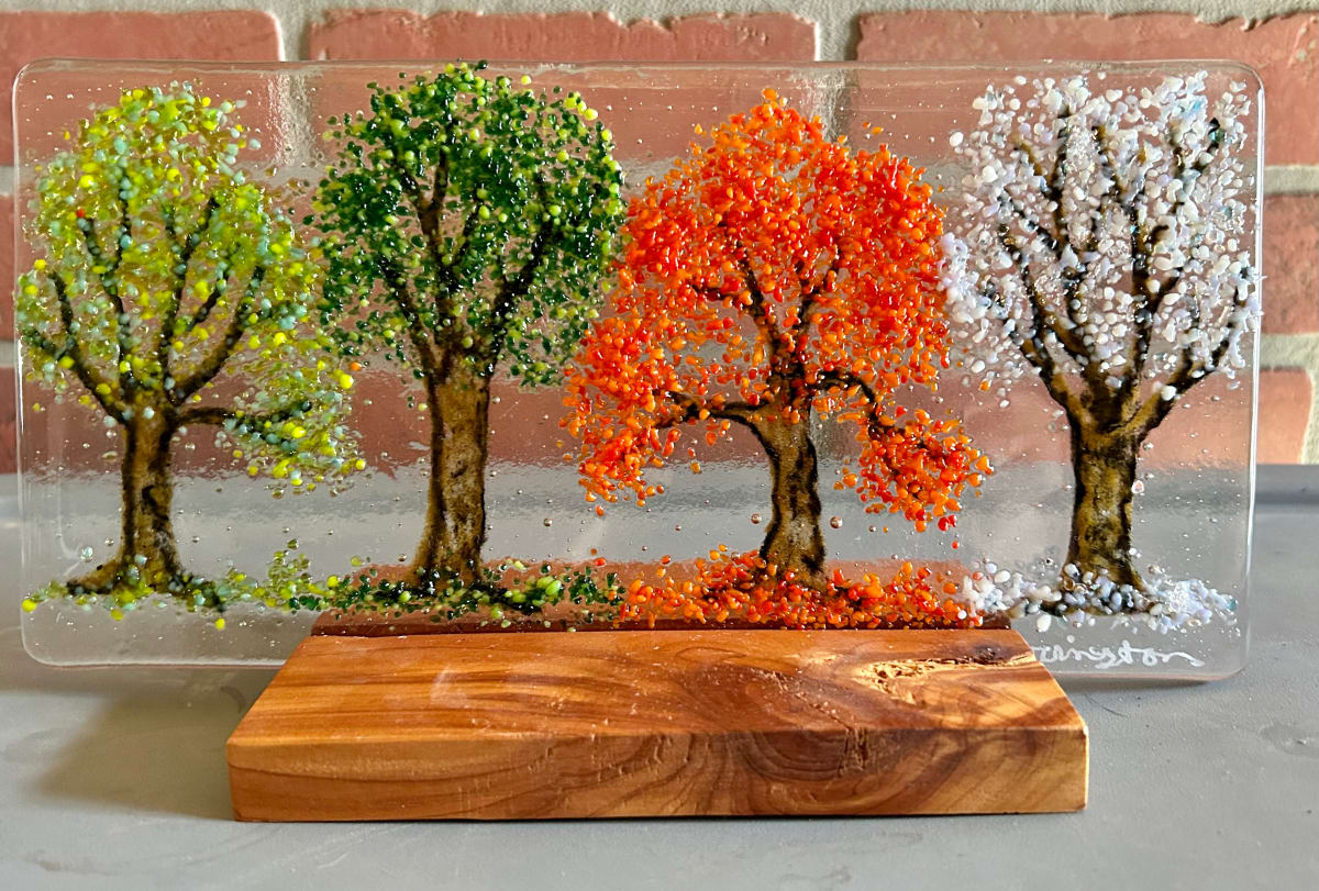 4 Seasons - Oak by Cindy Cherrington 