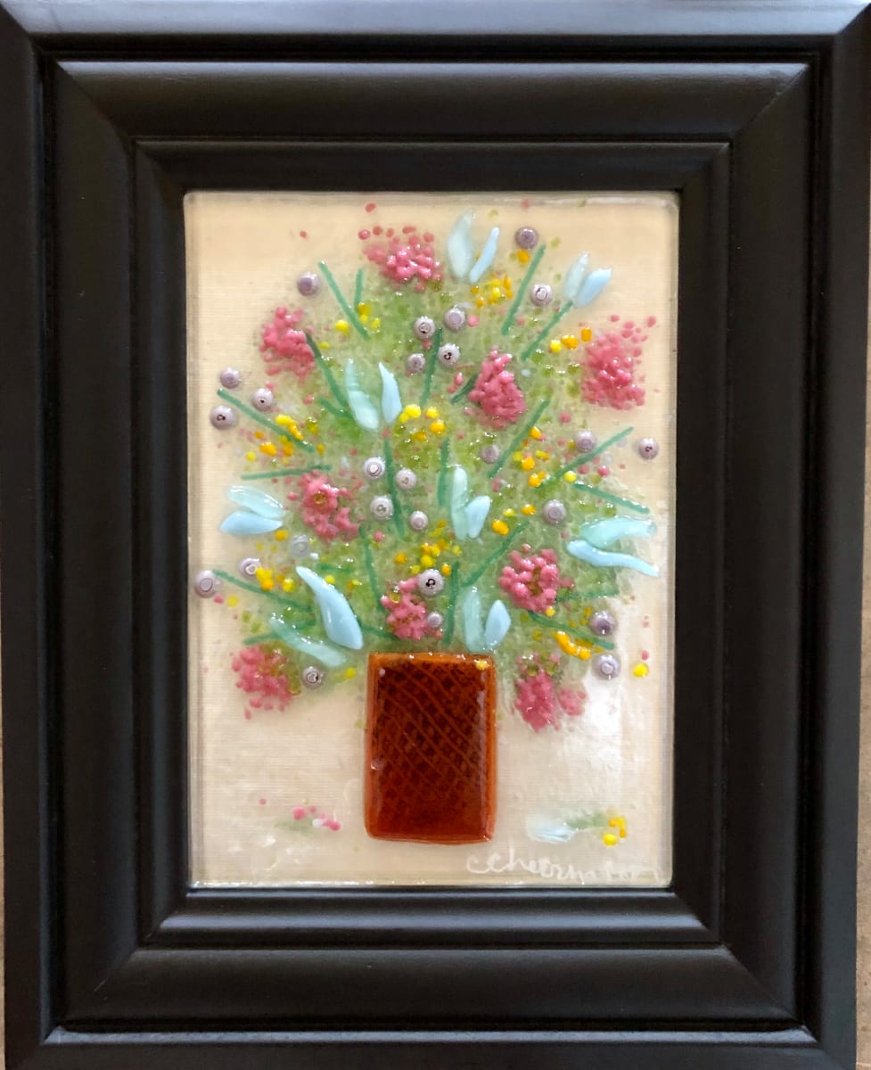 Petals & Prose -Flower Bouquet Series by Cindy Cherrington, Image 1.