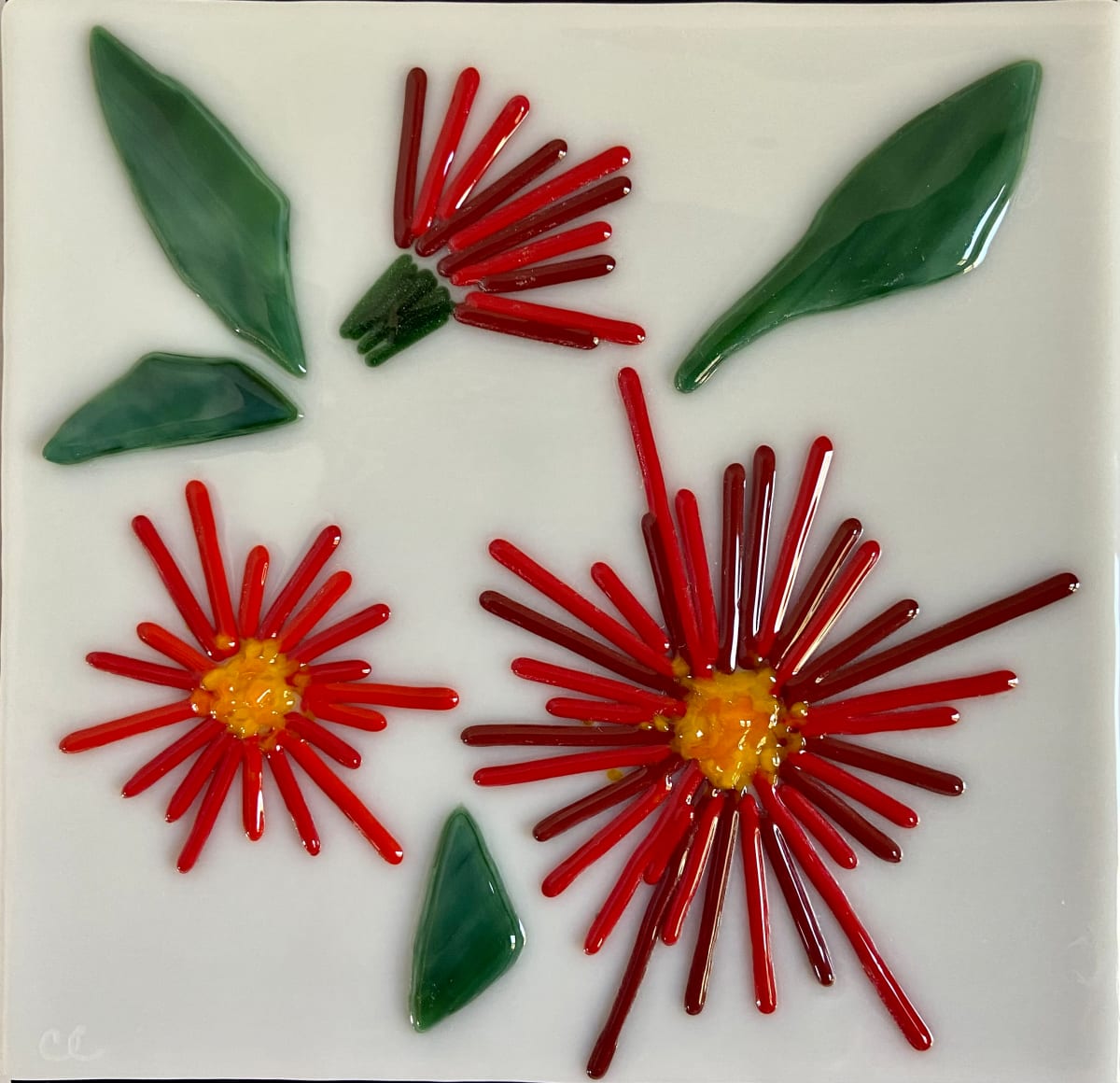 Red Spray by Cindy Cherrington 