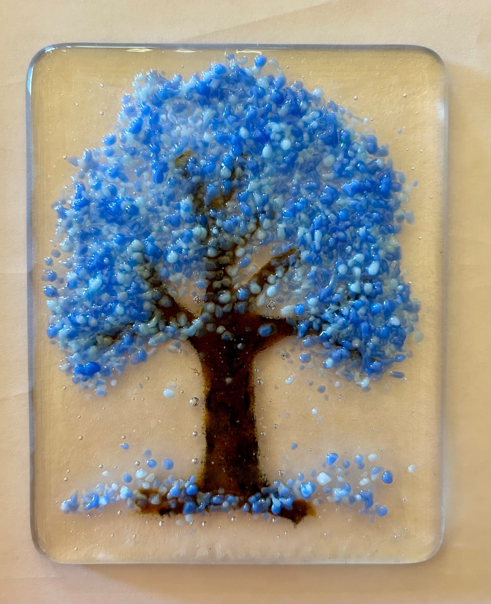 Fantasy Forest - Spring Blue by Cindy Cherrington, Image 1.