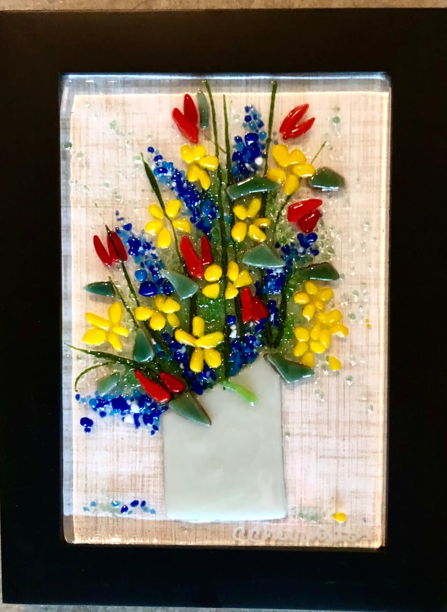 Petals & Prose -Flower Bouquet Series, Image 1.