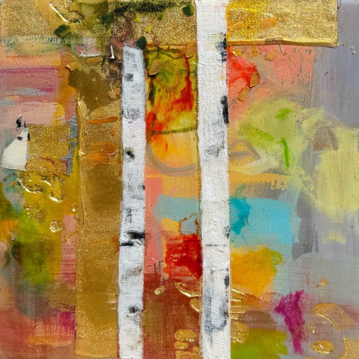 Whispering Aspens 1 by Lucy Peveto, Image 1.