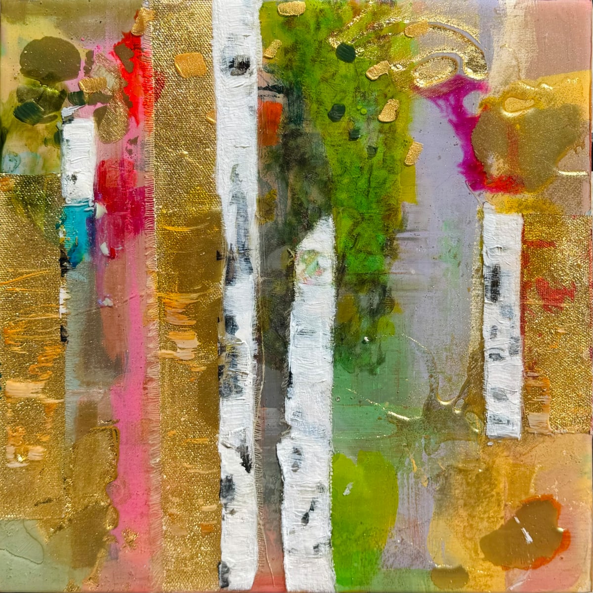 Whispering Aspens 2 by Lucy Peveto, Image 1.