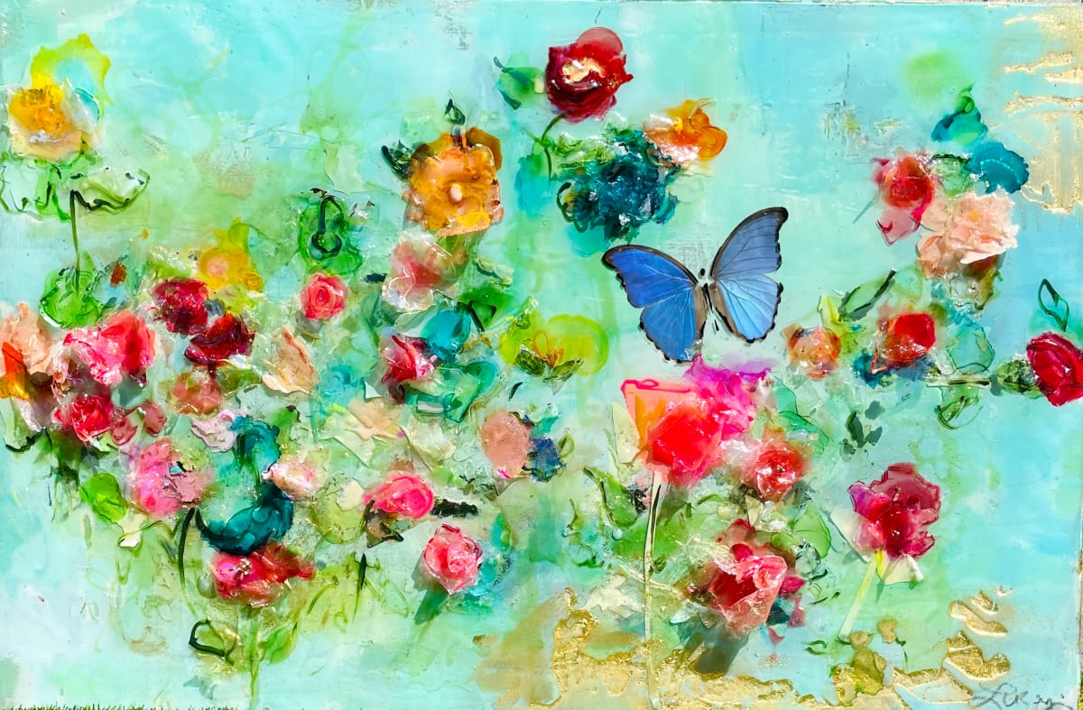Chasing Away The Clouds by Lucy Peveto 