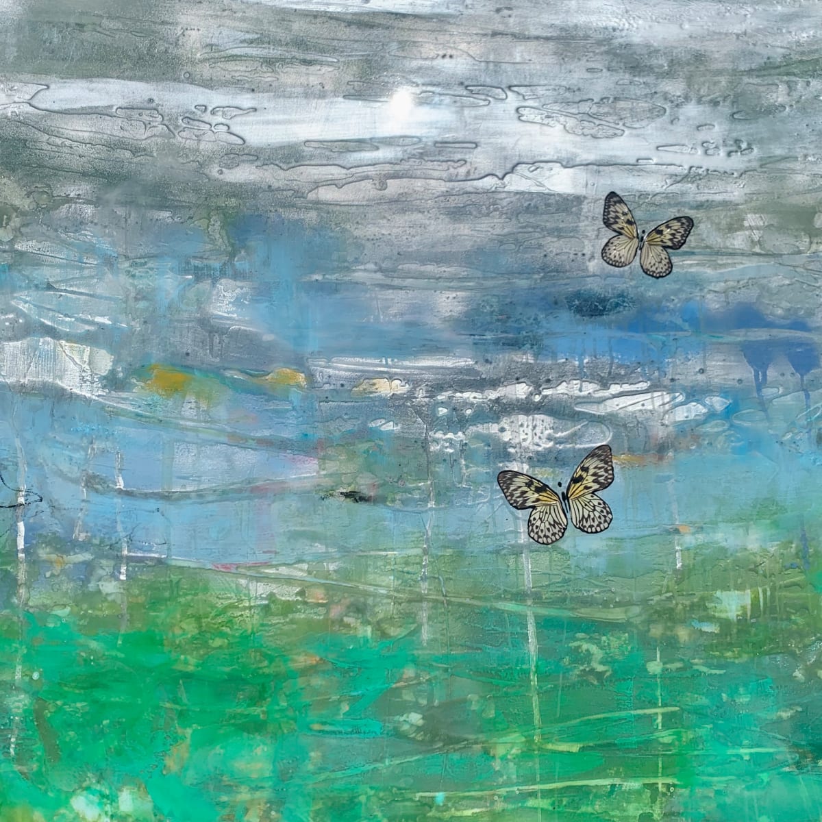Head In The Clouds by Lucy Peveto 