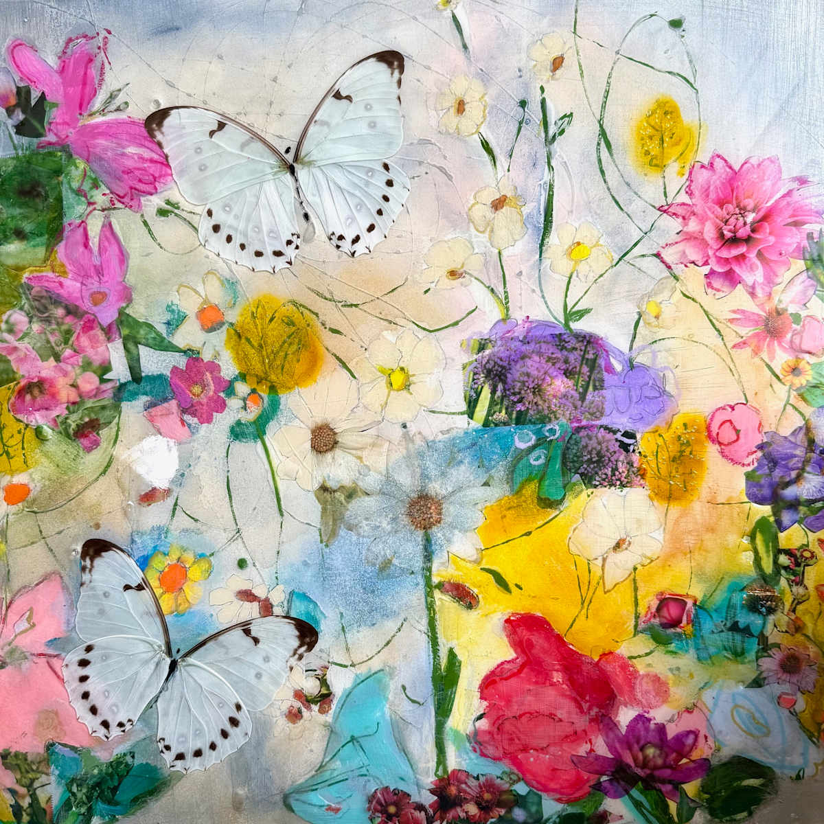 Flutter and Bloom 3 by Lucy Peveto 