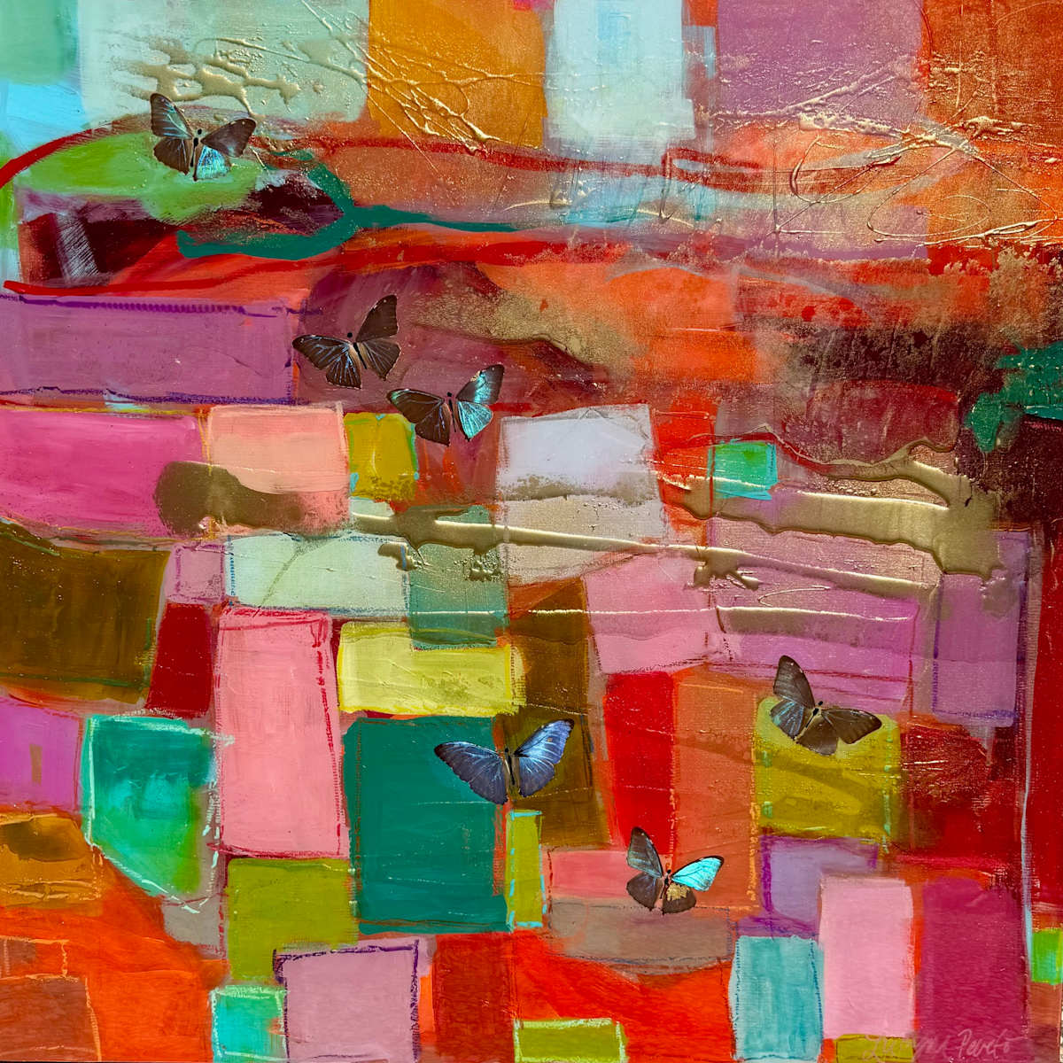 The Gift Of Change by Lucy Peveto 