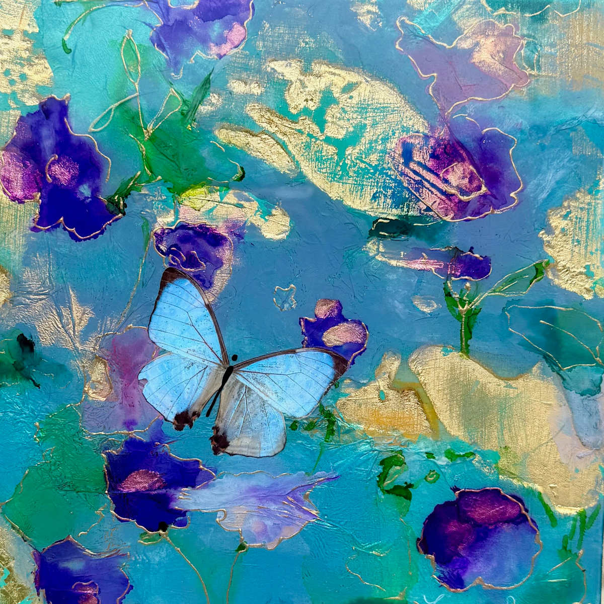 Chasing Sunlight by Lucy Peveto 