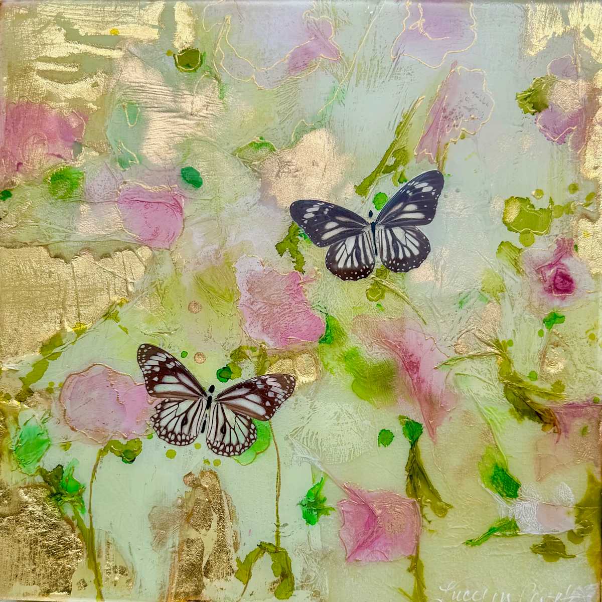 Sewing Seeds by Lucy Peveto 