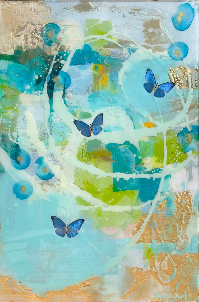 Butterflies To A Flame by Lucy Peveto 