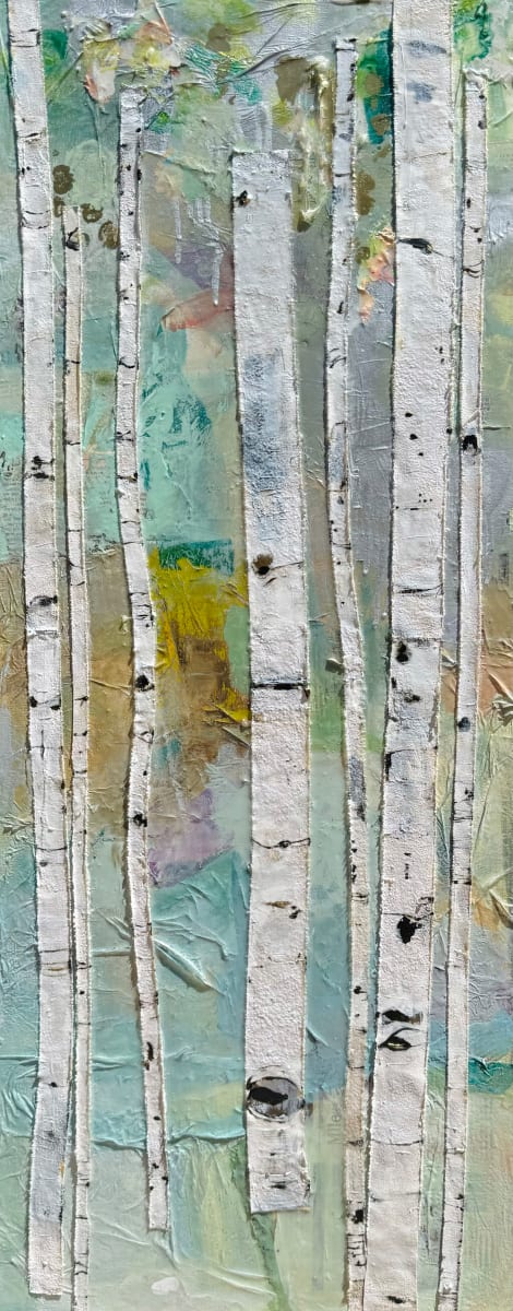Day Tripping Green 2 by Lucy Peveto 