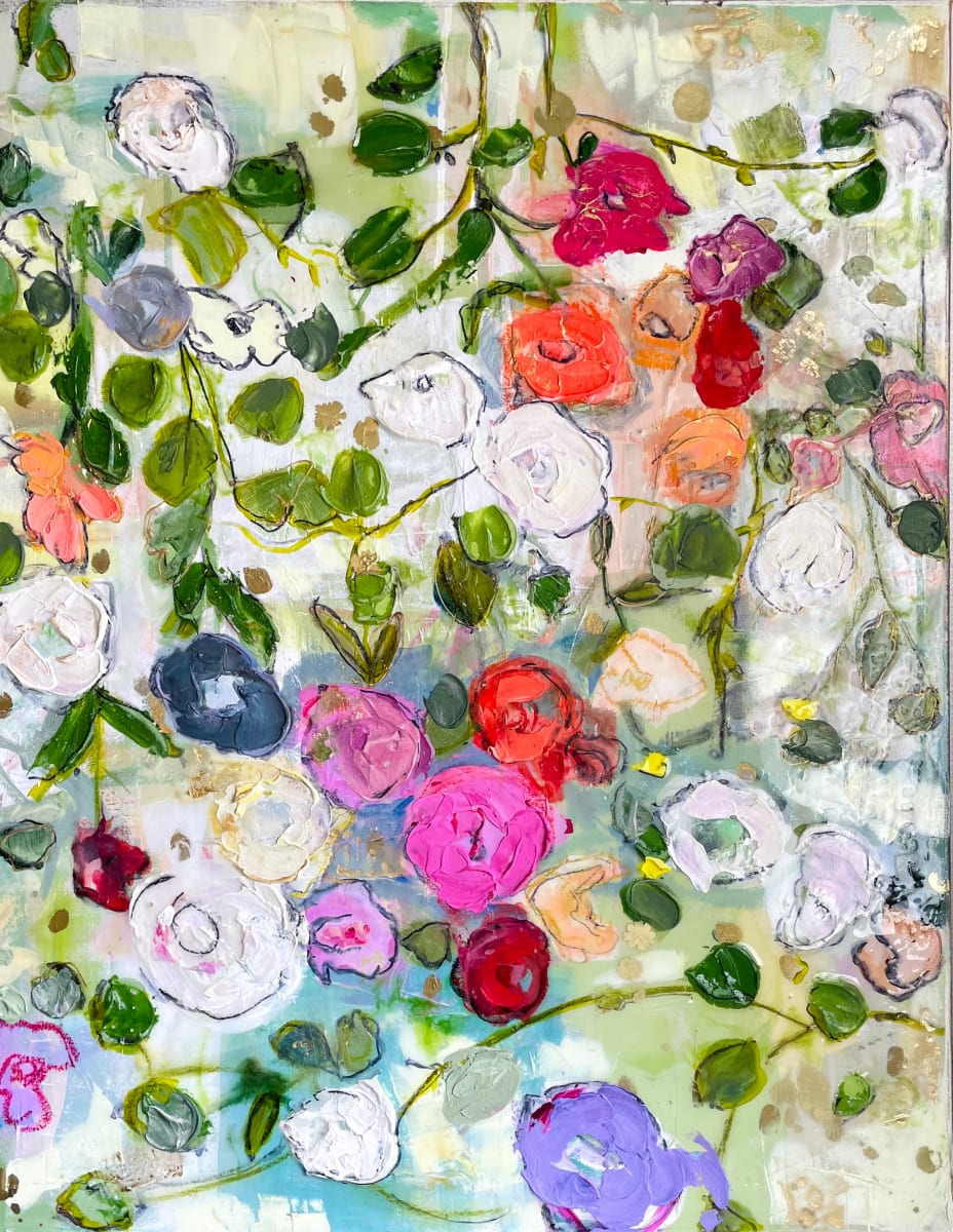Lightly Adrift by Lucy Peveto 