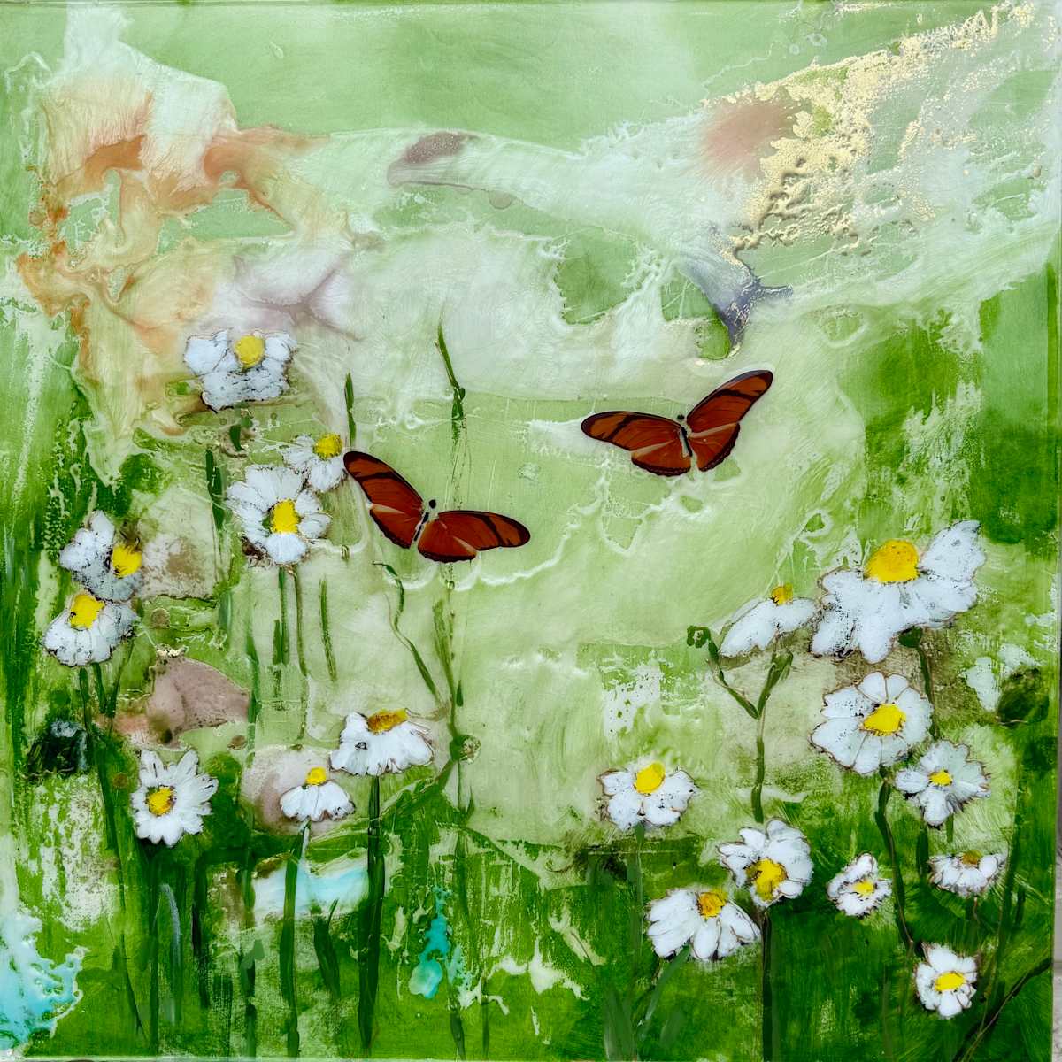 Daisy Chain 1 by Lucy Peveto 