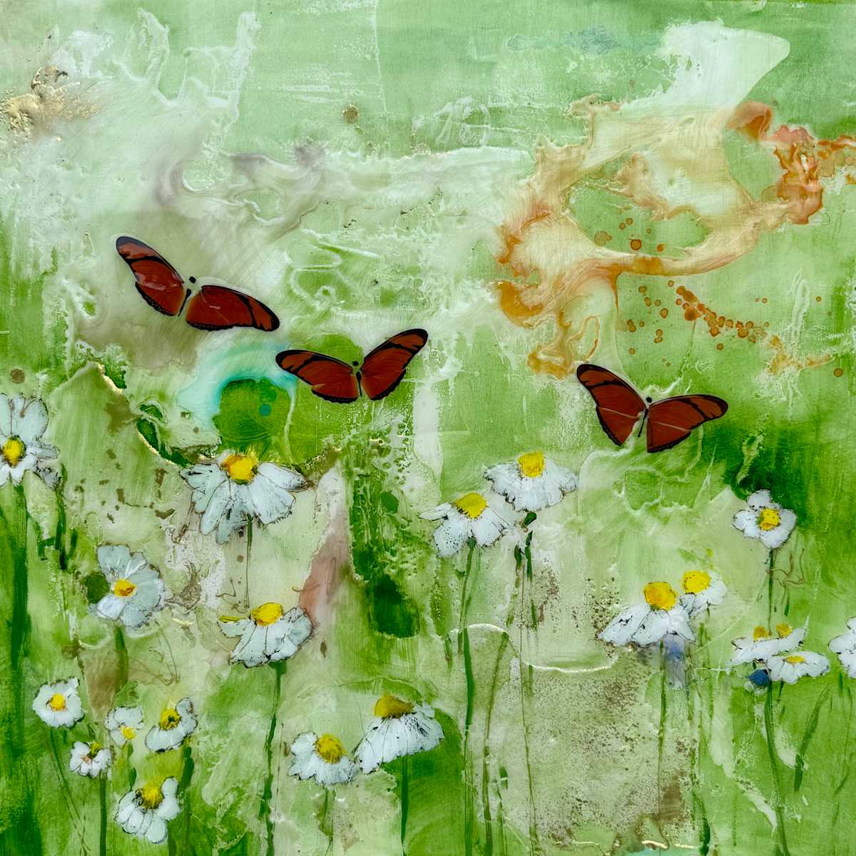 Daisy Chain 2 by Lucy Peveto 