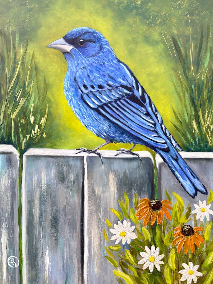 Indigo Charm by Donna Richardson, Image 1.
