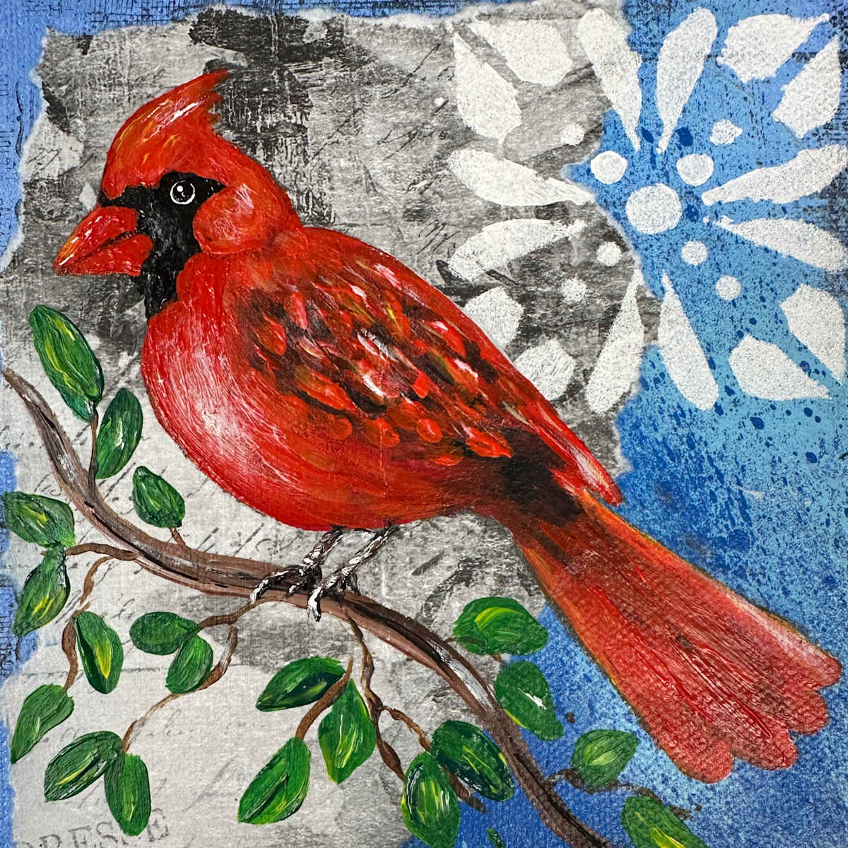 Hello Cardinal by Donna Richardson 