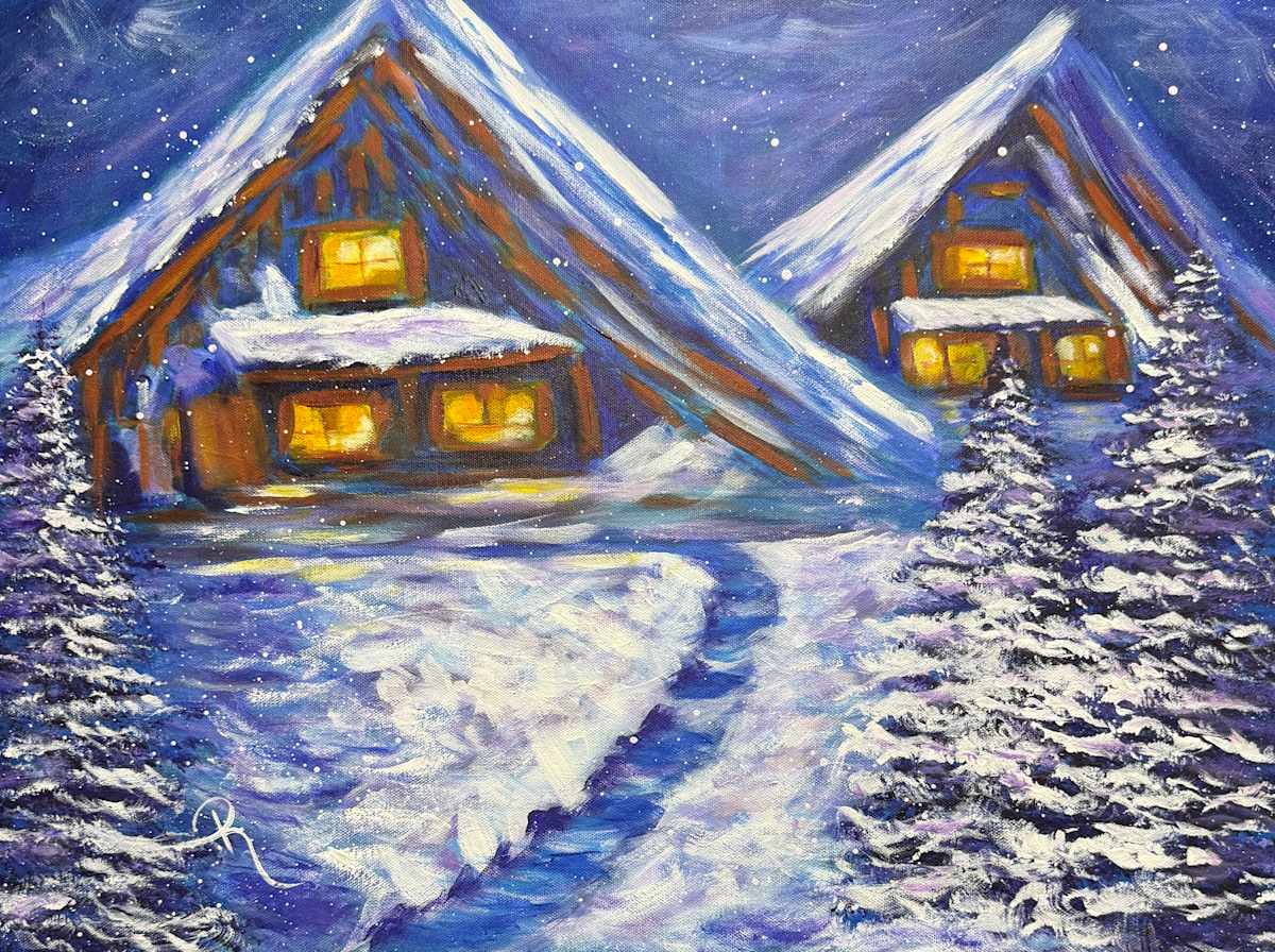 Where the Lights Lead by Donna Richardson 