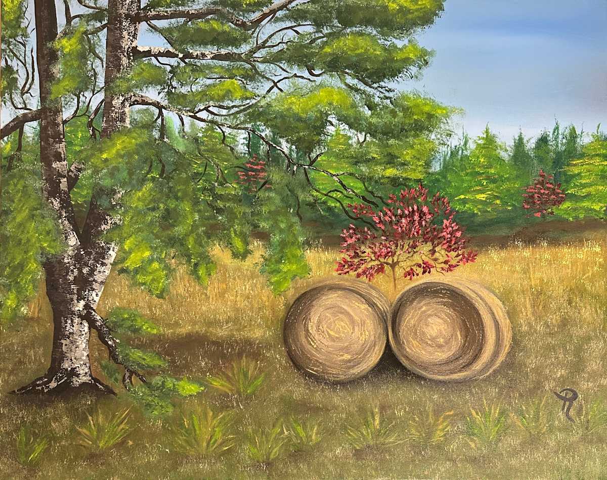 Bales and Blades by Donna Richardson, Image 3.