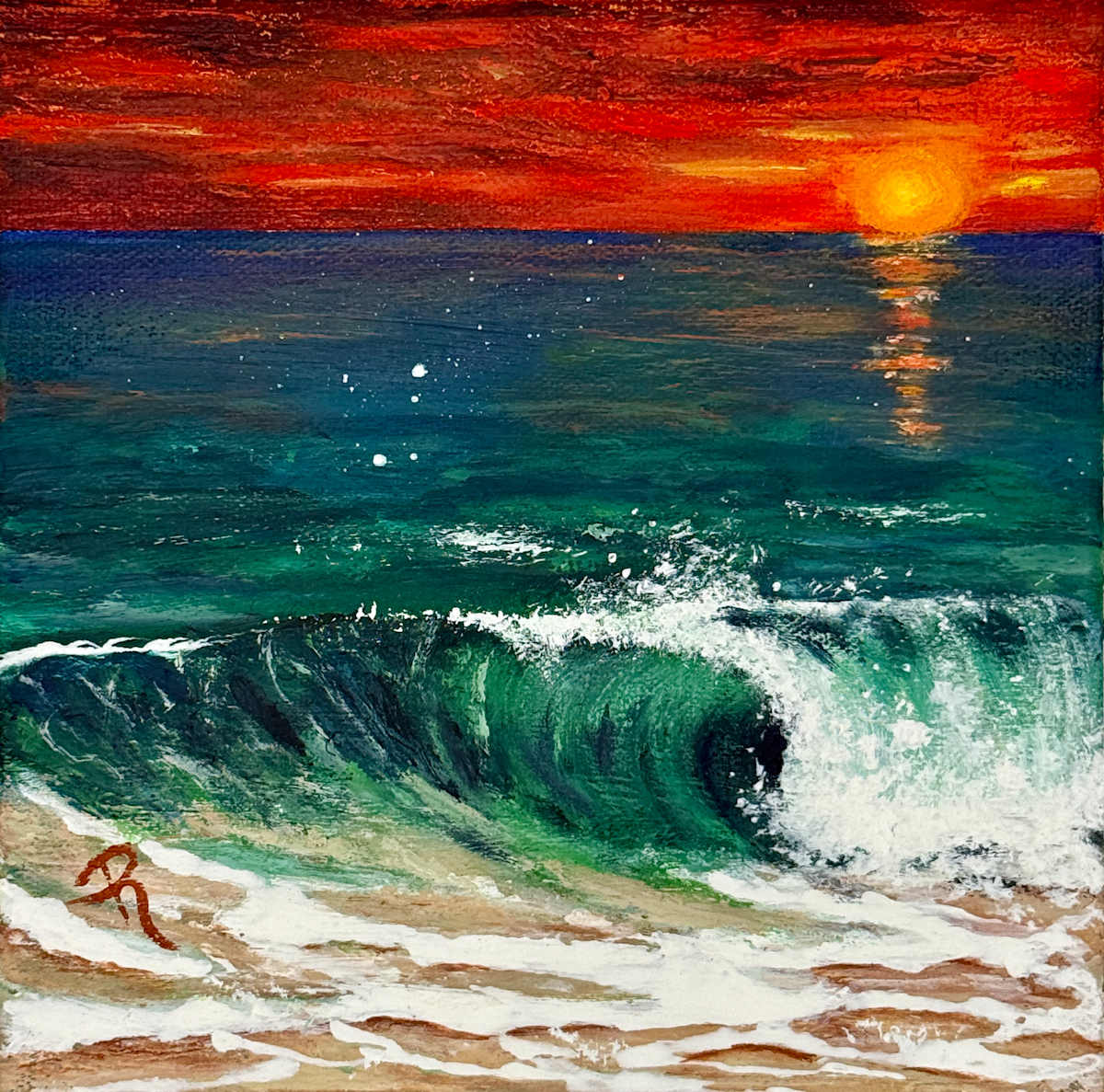 The Moment It Turns by Donna Richardson 