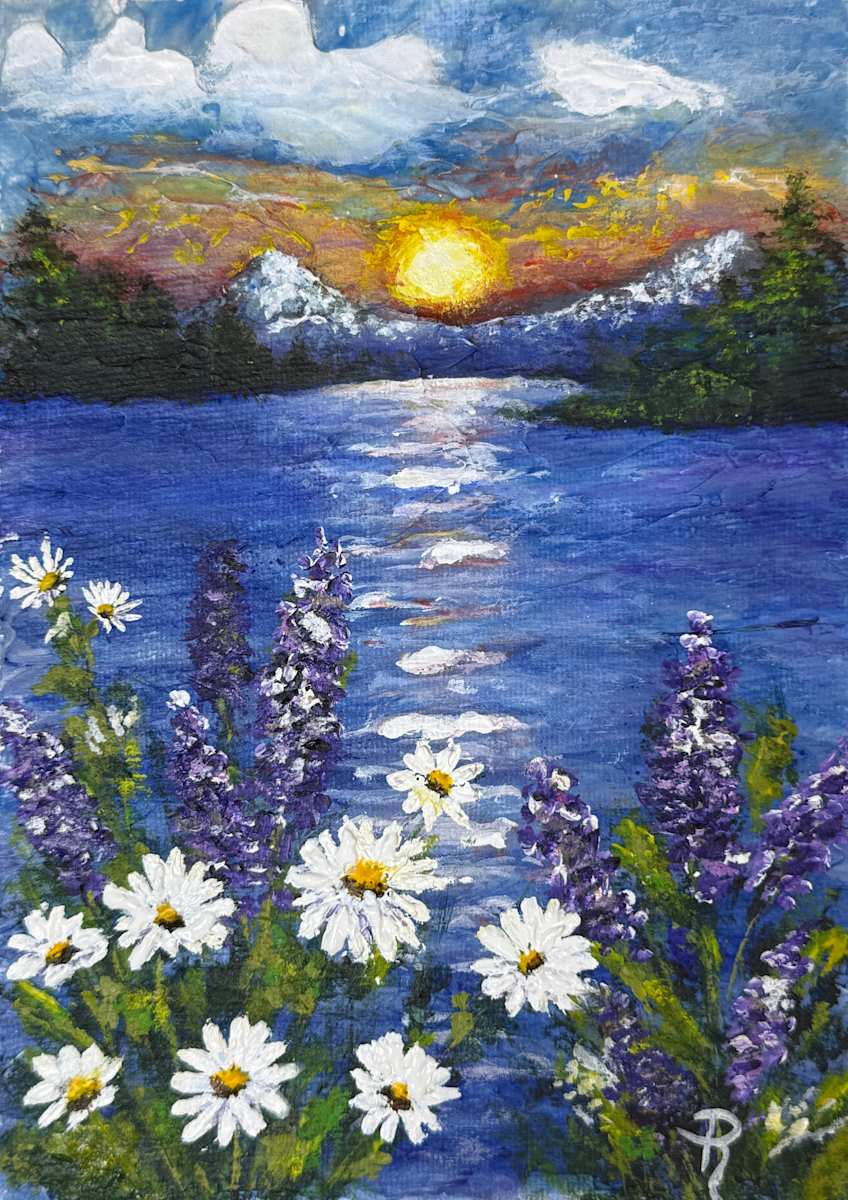 Stillness in Blue by Donna Richardson, Image 3.