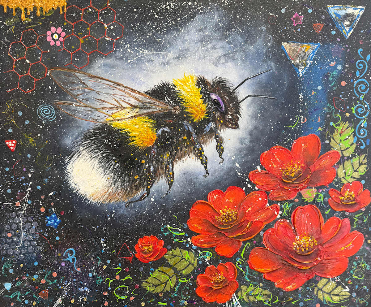 The Last Nectar by Donna Richardson, Image 8.
