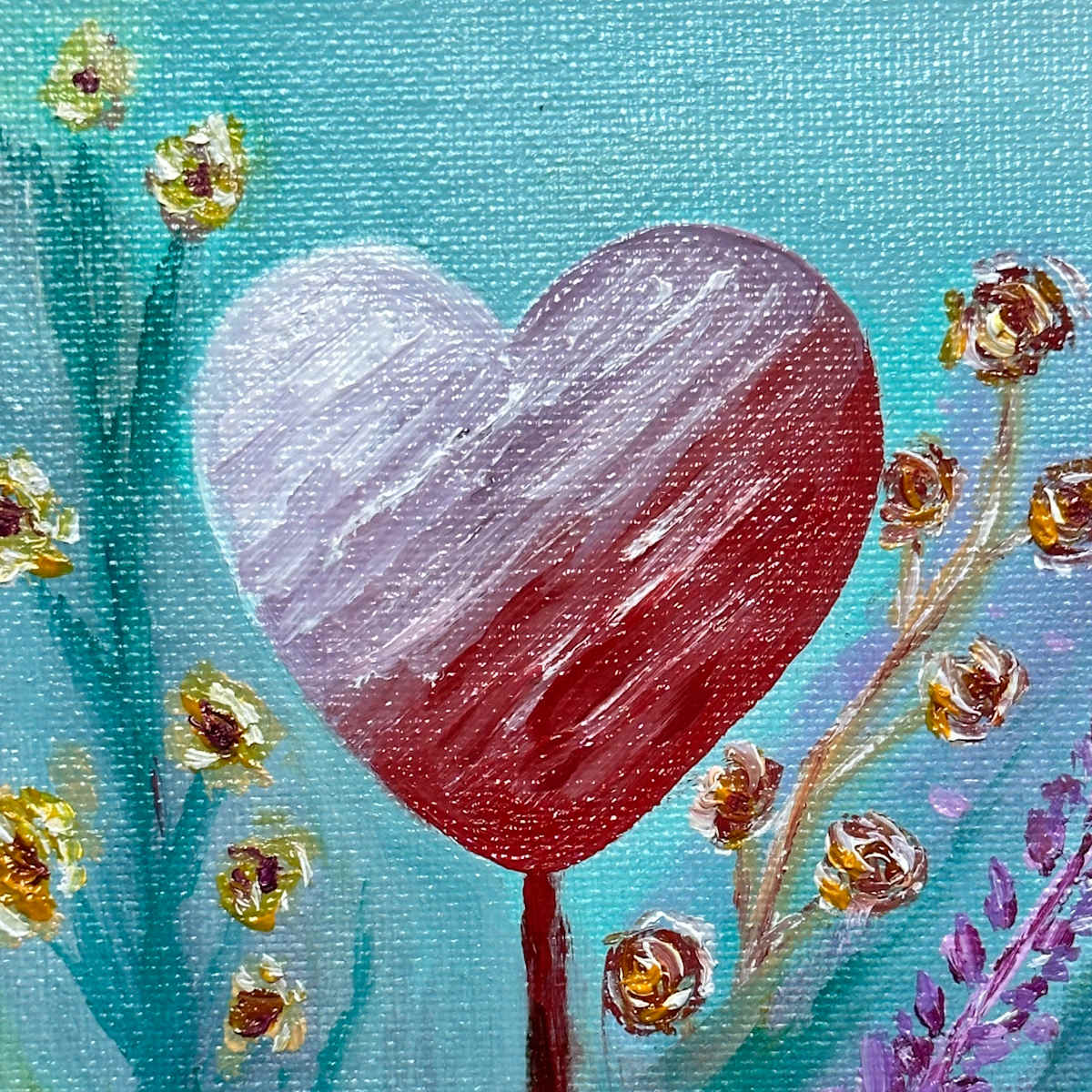 Love in Bloom by Donna Richardson, Image 1.