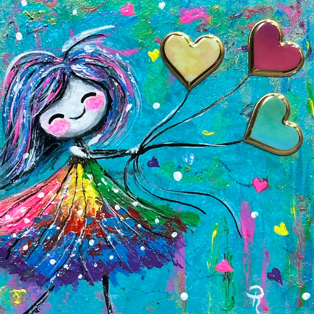 Carried Away by Donna Richardson, Image 1.