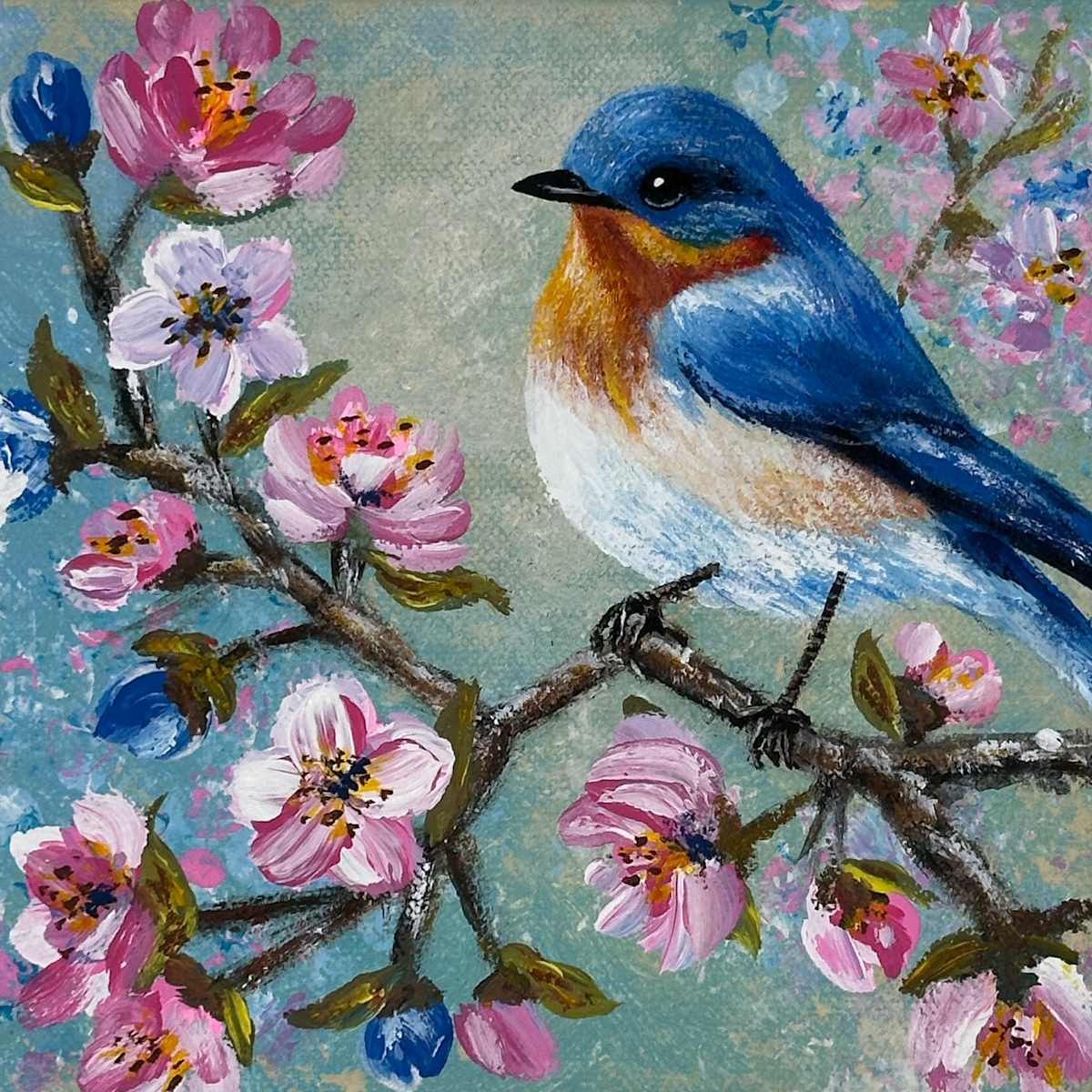 Spring Joy by Donna Richardson 