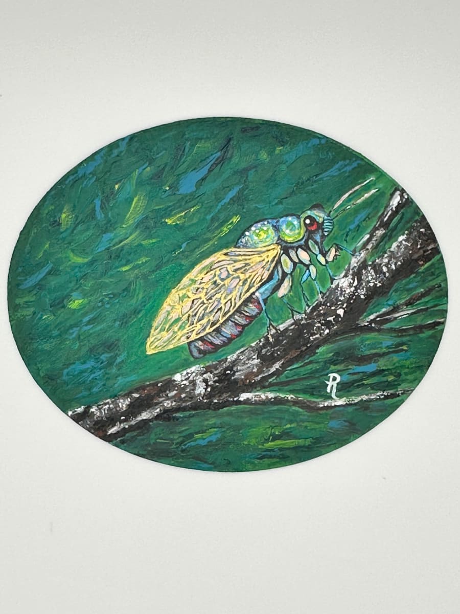 Cicada Hideaway by Donna Richardson, Image 1.