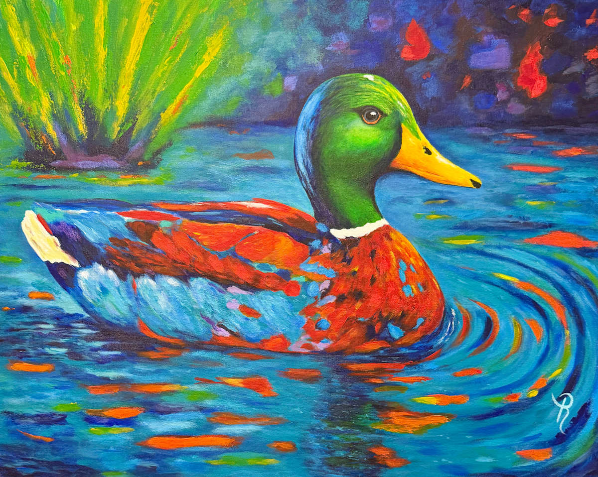 Color Me Quackers by Donna Richardson, Image 4.