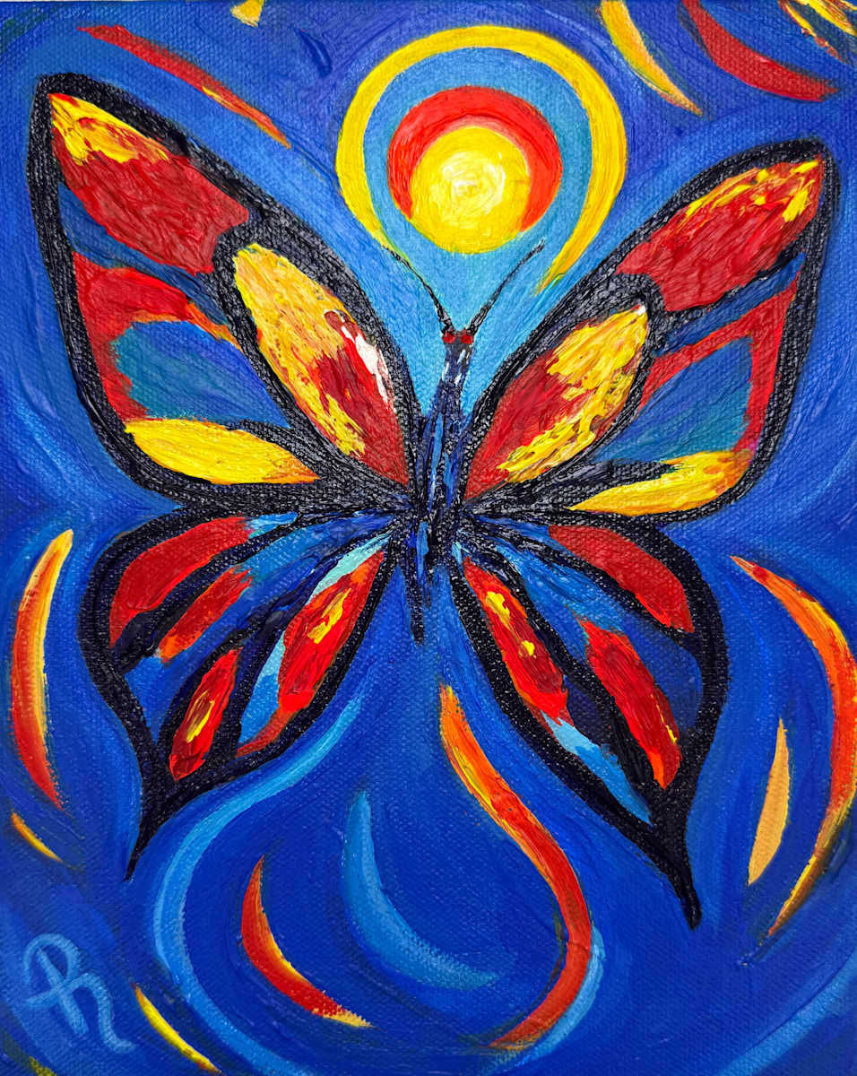 Firefly Butterfly by Donna Richardson, Image 2.